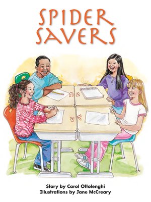 cover image of Spider Savers